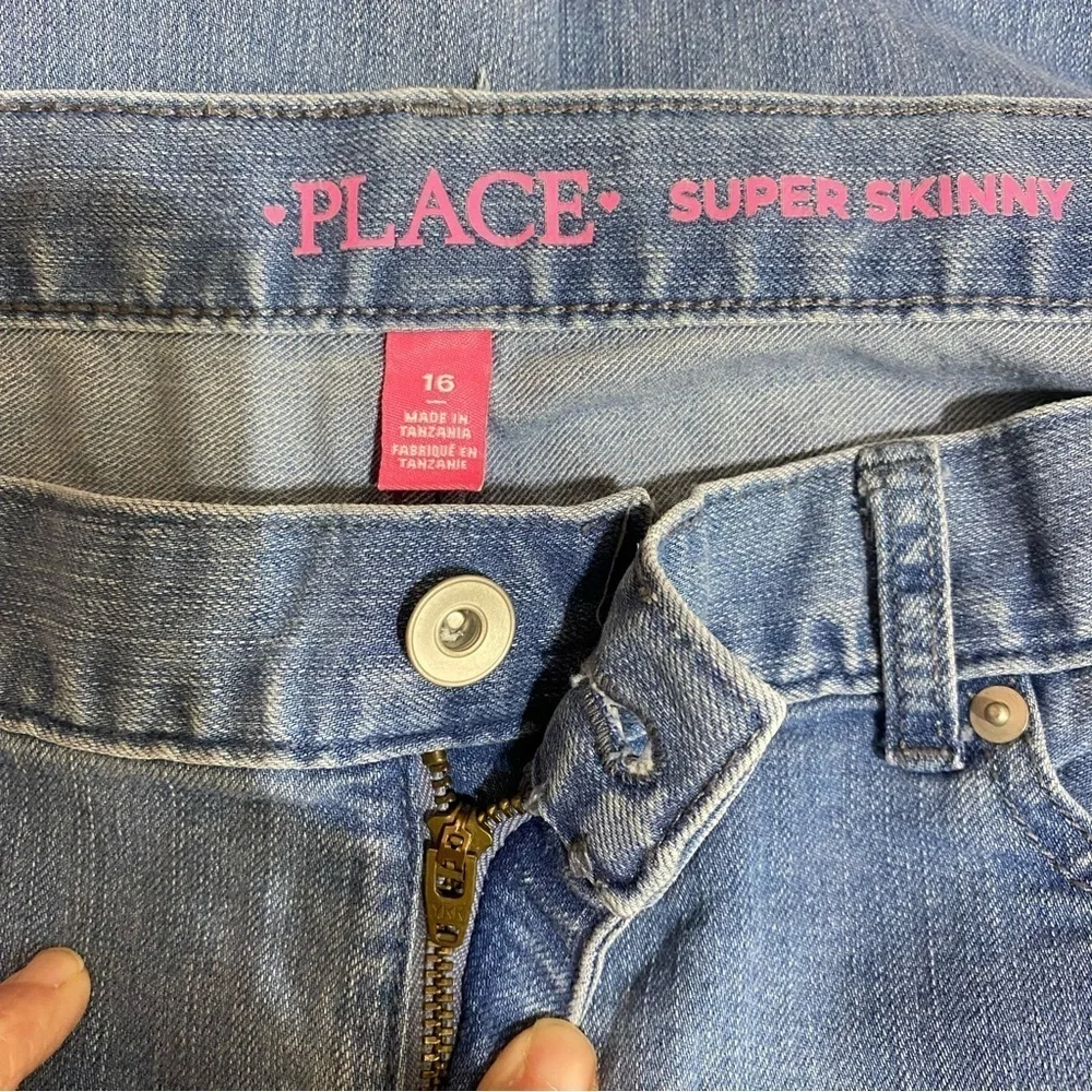 Children’s Place Light Wash Jeans